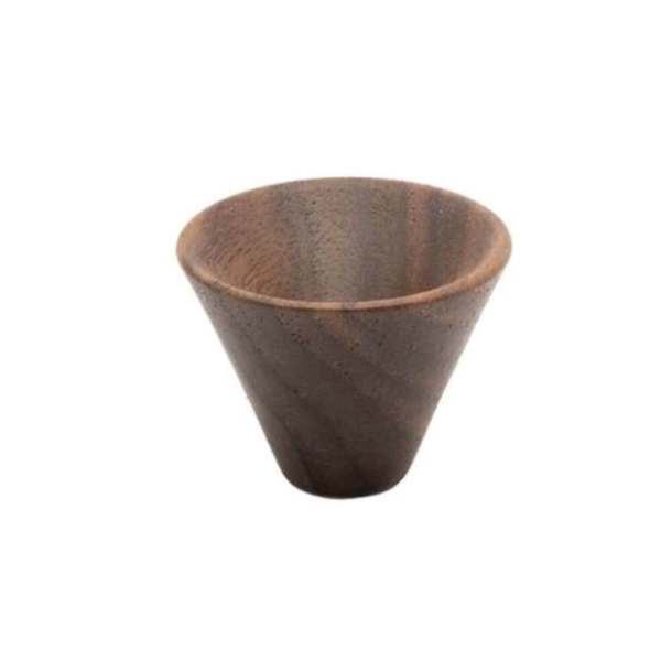 Ga&#322;ka do mebli - Orzech w&#322;oski - Model Conic  - 29 x 22 mm