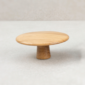 Gałka do mebli - dąb - Model Split - 48 mm