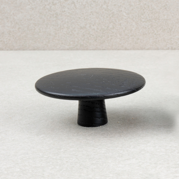 Cabinet knob - Black ashe - Model Split - 48 mm