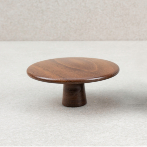 Gałka do mebli - Orzech włoski - Model Split - 48 mm