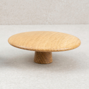 Gałka do mebli - dąb - Model Split - 64 mm