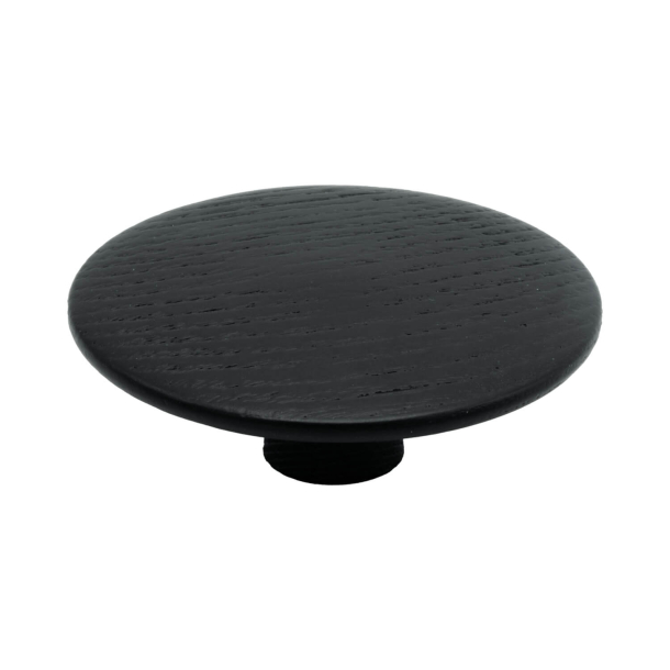 Ga&#322;ka do mebli - Czarne drewno jesionowe - Model Split - 64 mm