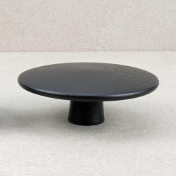 Ga&#322;ka do mebli - Czarne drewno jesionowe - Model Split - 64 mm