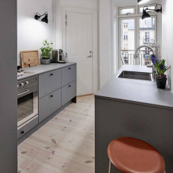 Beslag Design Cabinet knob - Matt black - 25 x 28 mm