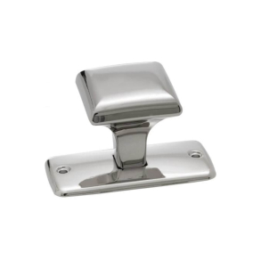 Beslag Design Gałka do mebli  - Chrom - 46 x 28 mm