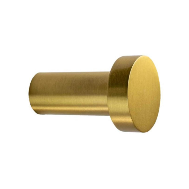 Cabinet knob - Brushed brass - MOOD - 30 x 50 mm