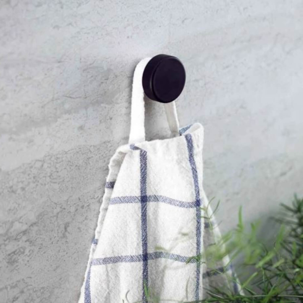 Mbelknopp - Matt svart - MOOD - 18 x 20 mm