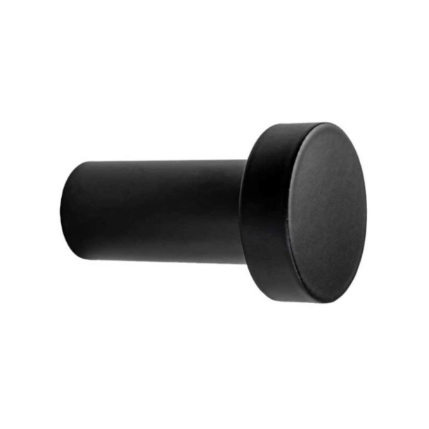 Cabinet knob - Matt black - MOOD - 30 x 50 mm