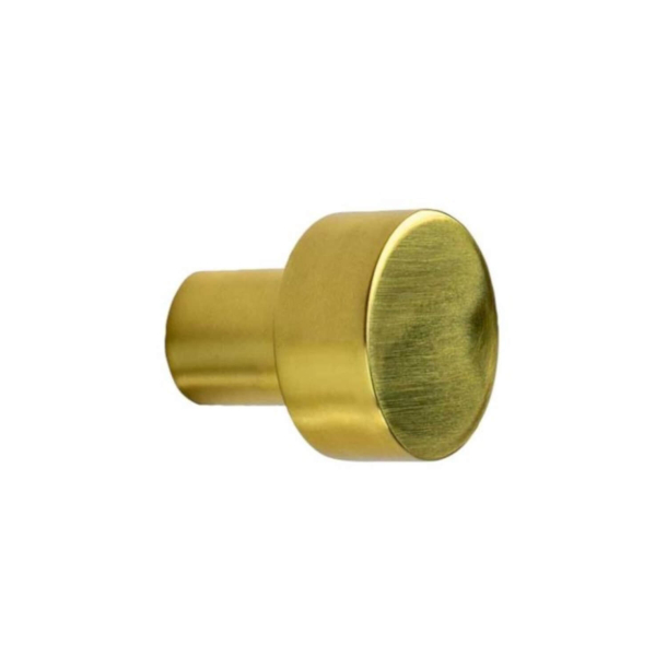 Cabinet knob - Polished brass - MOOD - 18 x 20 mm