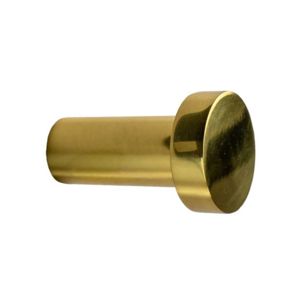 Cabinet knob - Polished brass - MOOD - 30 x 50 mm