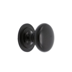 Ga&#322;ka meblowa-  Mynta - Czarna - 32 mm