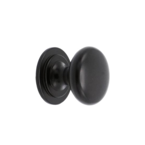 Gałka meblowa-  Mynta - Czarna - 32 mm