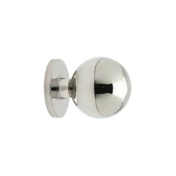 Furniture knob SOLLIDEN - Nickel plated - 25 mm