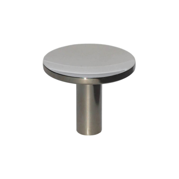 Furniture knob - Nickel plated - STURE - 28 x 23 mm