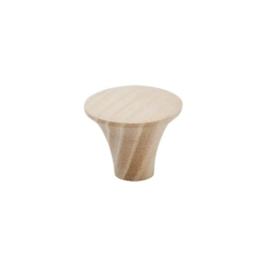 Beslag Design Cabinet knob - Untreated ash wood - Model RUT-27