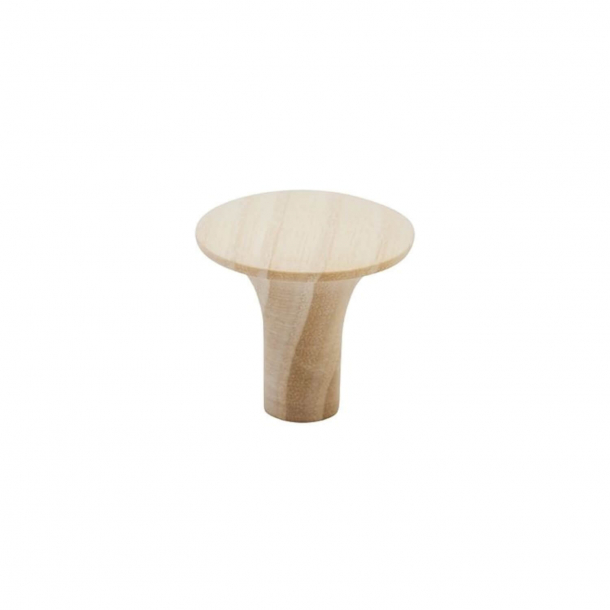 Beslag Design Cabinet knob - Untreated ash wood