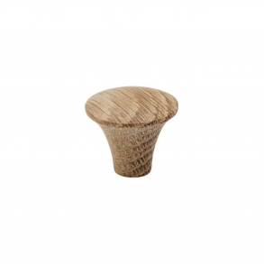 Mbelknop - Beslag Design - Ubehandlet Egetr  - Model RUT-27