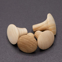 Beslag Design Cabinet knob - Untreated Oak  - Model RUT-27