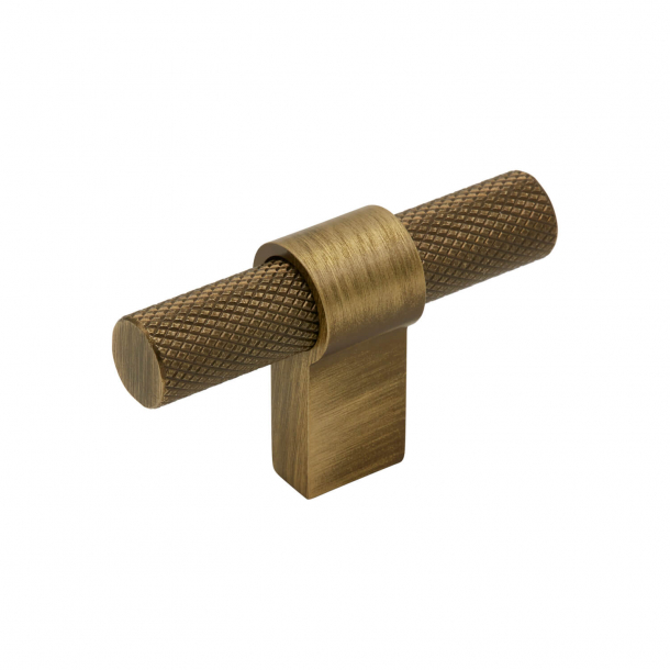 Beslag Design T-bar Cabinet handle - Antique bronze - Model Helix