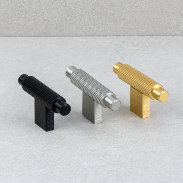 T-Bar Mbelhandtag - Borstat stl - Modell Arpa