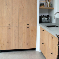 Mbelknopf T-Bar - Mattes Schwarz - Modell T-Type