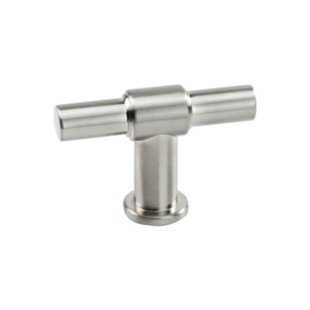 Cabinet knob T-Bar - Stainless steel - Model T-Type
