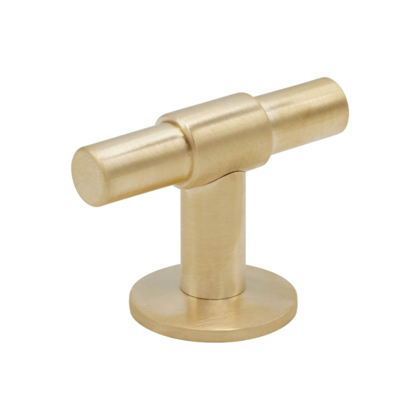 Beslag Design Uchwyt meblowy T-Bar - Mosi&#261;dz szczotkowany - Model Uniform