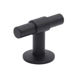 Beslag Design T-Bar cabinet handle - Matt black - Model Uniform