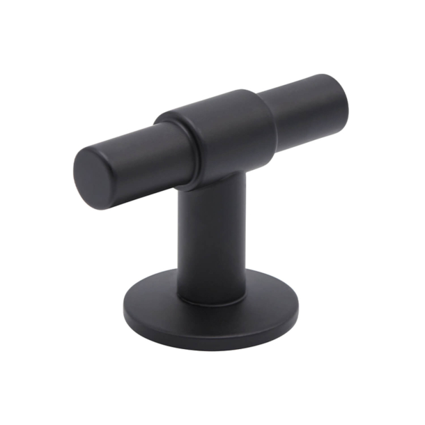 Beslag Design T-Bar cabinet handle - Matt black - Model Uniform