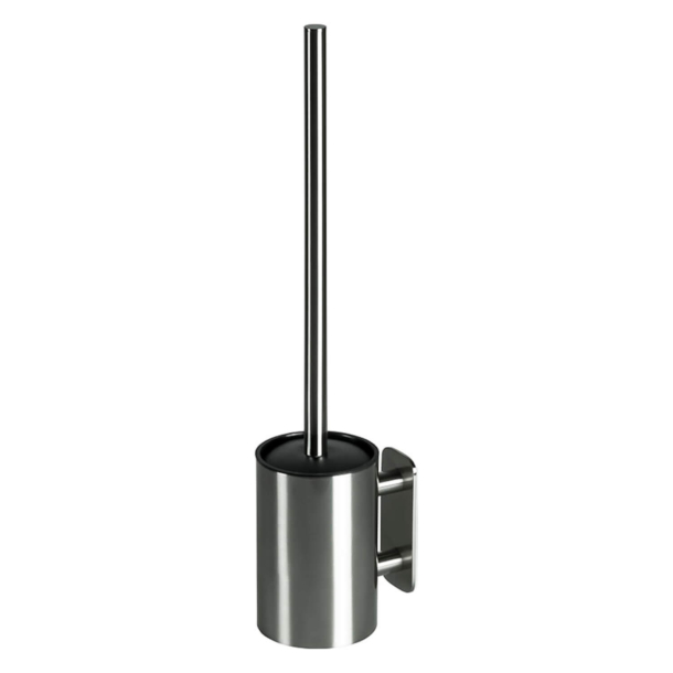 Beslag Design Toilet brush - Brushed steel - Model Solid