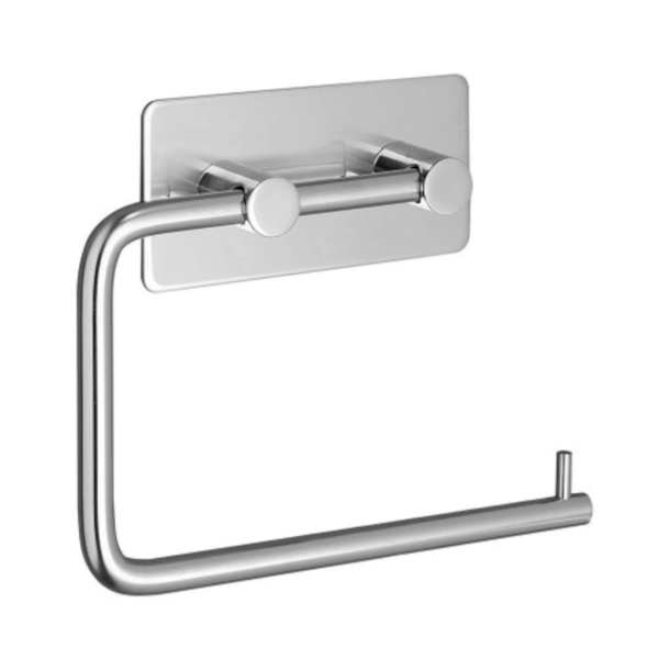 Beslag Design Toilet roll holder - Chrome - Model Base 200