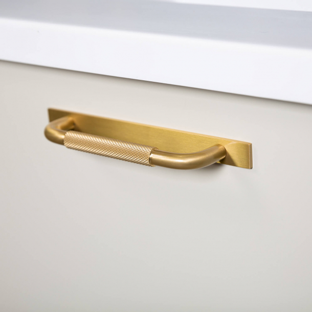 Cabinet Handle Brass Helix With, Brass Cabinet Handles With Backplates