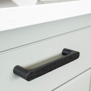 Cabinet Handle - Black ash - Model Pinta - 144 mm
