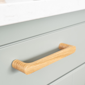 Cabinet Handle - Oak - Model Pinta - 144 mm