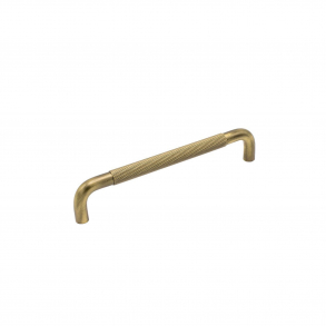 Mbelhandtag - Antik brons - HELIX - cc 160 mm