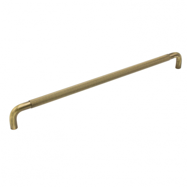 Furniture handle - Antique bronze - HELIX - cc 320 mm