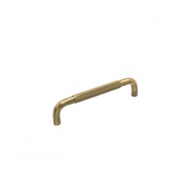 Furniture handle - Antique bronze - HELIX - cc 128 mm