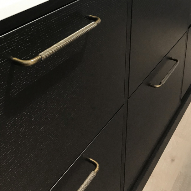 Uchwyt - Antyczny br&#261;z - HELIX - cc 160 mm