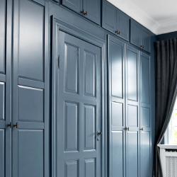 Furnipart T-bar cabinet handle - Antique brass - Model MANOR 30 x 54 mm