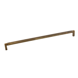 Furniture handle - Antique Brass - Model LECCO - cc320mm