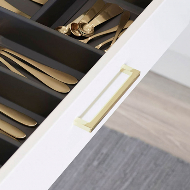 Uchwyt meblowy - Mosi&#261;dz szczotkowany - Model 0143 - cc192 mm