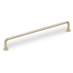 Furniture Handle - Brushed Brass - Model 1353 - cc192 mm