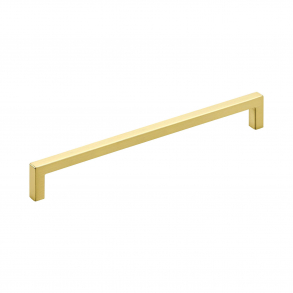 Furniture Handle - Brushed brass - Model 0143 - cc192 mm
