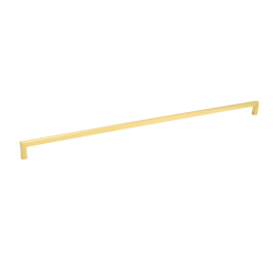Furniture Handle - Brushed brass - Model 0143 - cc492 mm