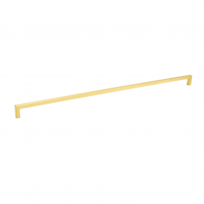 Furniture Handle - Brushed brass - Model 0143 - cc492 mm