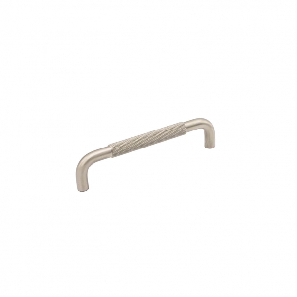 Furniture handle - Brushed steel - HELIX - cc 128 mm