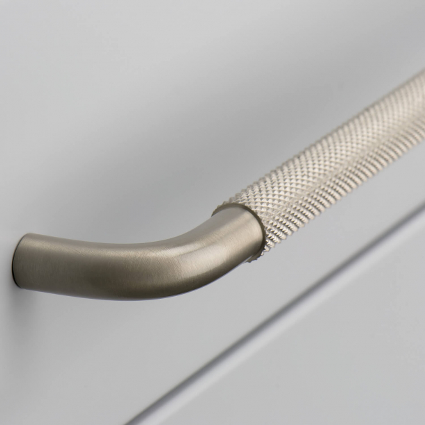 Cabinet handle - Brushed steel - HELIX - cc 320 mm