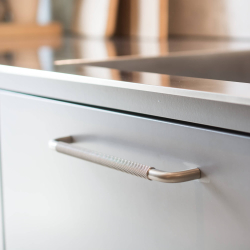 Cabinet handle - Brushed steel - HELIX - cc 320 mm