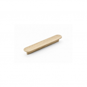 Furniture Handle - Oak wood - TUBA - 128 mm