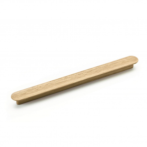 Furniture Handle - Oak wood - TUBA - 256 mm
